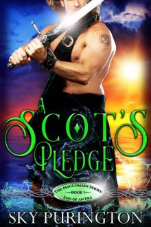 A Scot's Pledge (The MacLomain Series: End of an Era, #1)