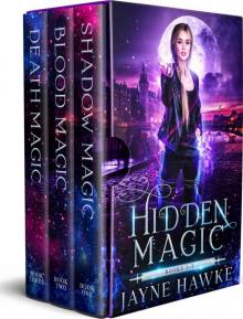 Hidden Magic Trilogy Box Set