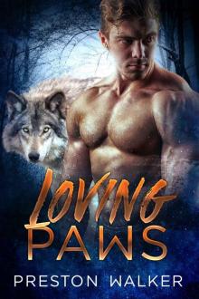 Loving Paws: A Wolf Shifter Mpreg Romance