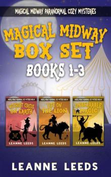 Magical Midway Paranormal Cozy Series Books 1-3