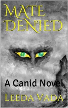 MATE DENIED: A Canid Novel