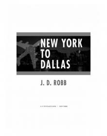 New York to Dallas