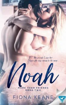 Noah (More Than Friends Book 2)