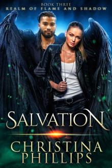 Salvation: A Realm of Flame and Shadow Novel