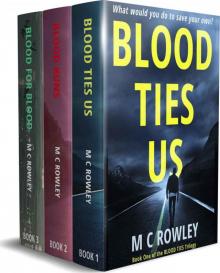 The Blood Ties Trilogy Box Set