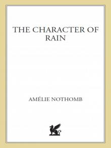 The Character of Rain