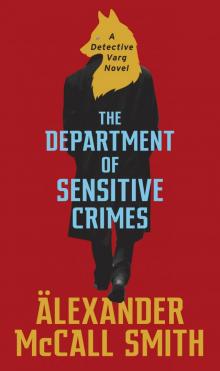 The Department of Sensitive Crimes