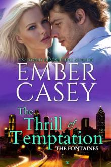 The Thrill of Temptation (The Fontaines Book 4)