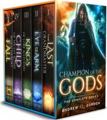 Champion of the Gods Box Set