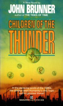 CHILDREN OF THE THUNDER