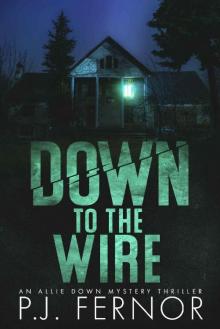 Down to the Wire (An Allie Down Mystery Thriller Book 3)