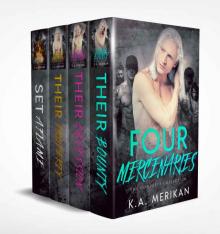 Four Mercenaries - The Complete Collection