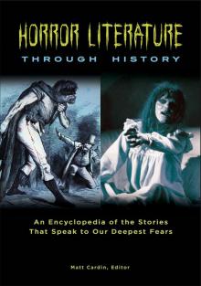 Horror Literature through History