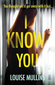 I Know You (DI Emma Locke)