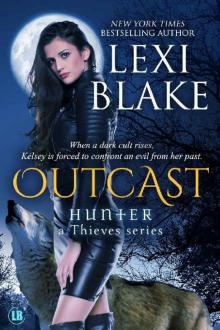 Outcast (Hunter: A Thieves Series Book 4)