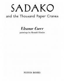 Sadako and the Thousand Paper Cranes