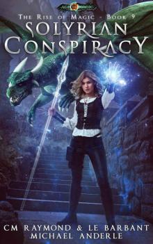 Solyrian Conspiracy - C M Raymond & L E Barbant