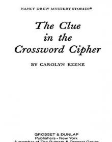 The Clue in the Crossword Cipher