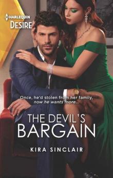 The Devil's Bargain (Bad Billionaires Book 2)