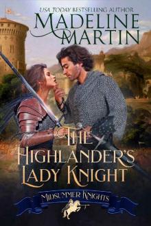 The Highlander's Lady Knight (Midsummer Knights Book 2)