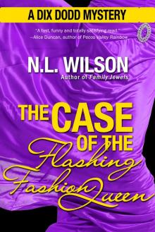 The Case of the Flashing Fashion Queen - A Dix Dodd Mystery