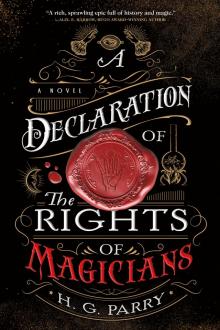 A Declaration of the Rights of Magicians--A Novel