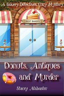 BDM02 - Donuts, Antiques and Murder