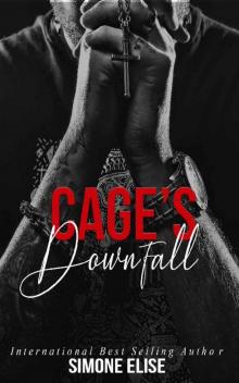 CAGE'S DOWNFALL: Book 2 in The Vultures MC