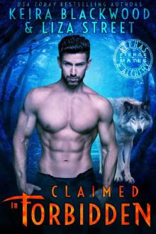 Claimed in Forbidden: A Wolf Shifter Romance (Alphas & Alchemy: Fierce Mates Book 1)