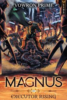 Executor Rising: A GameLit/LitRPG Adventure (Magnus Book 2)