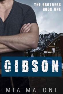 Gibson (The Brothers Book 1)