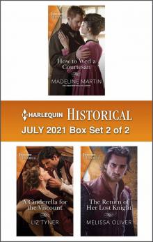 Harlequin Historical July 2021--Box Set 2 of 2