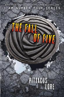 [Lorien Legacies 04.0] The Fall of Five