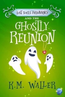 Lost Souls ParaAgency and the Ghostly Reunion: (Romantic Paranormal Mystery #2)