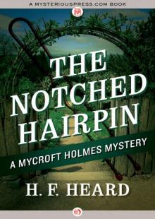 Mycroft Holmes 03 - The Notched Hairpin