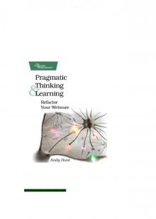 Pragmatic Thinking and Learning