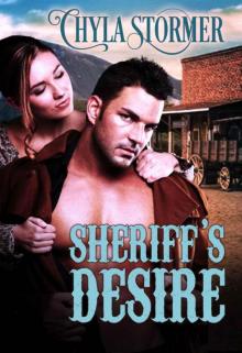 Sheriff's Desire: Time-Travel (Escape To The Wild West Book 1)