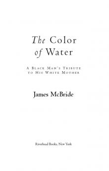 The Color of Water