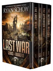 The Last War Box Set 1 : A Post-Apocalyptic EMP Survivor Thriller