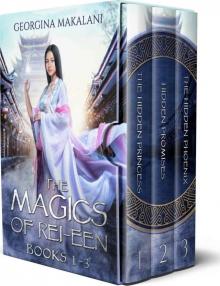 The Magics of Rei-Een Box Set