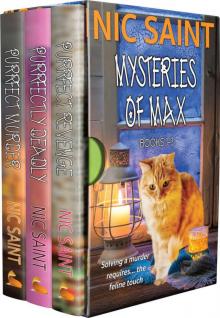 The Mysteries of Max BoxSet