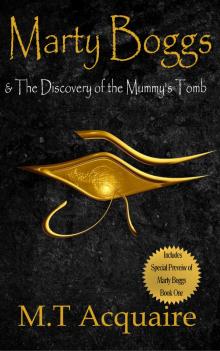 Marty Boggs & The Discovery of the Mummy's Tomb