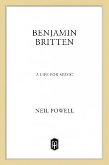 Benjamin Britten