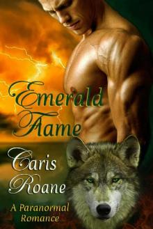 Emerald Flame: A Paranormal Romance (The Flame Series Book 6)