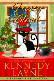 Frosty Blend (A Paramour Bay Cozy Paranormal Mystery Book 15)