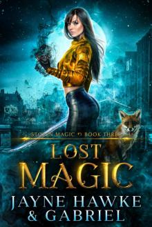 Lost Magic (Stolen Magic Book 3)