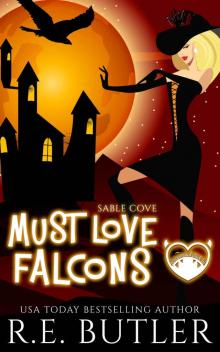 Must Love Falcons (Sable Cove Book 3)