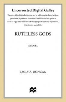 Ruthless Gods (ARC)