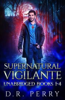 Supernatural Vigilante series Box Set