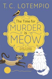 The Time for Murder is Meow